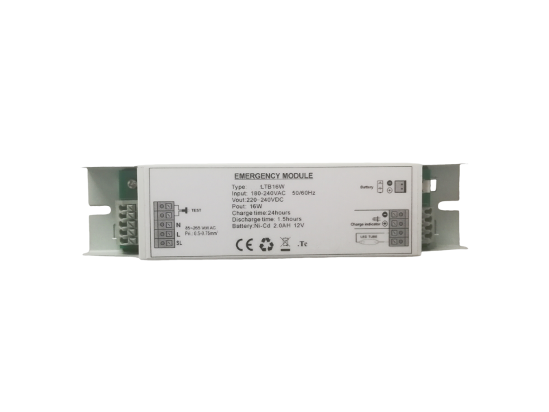 16W LED Tube Emergency Module with 12V 2000mAh NiCd Battery | Reliable ...